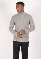 Marcus męski sweter STRIK Langdon Half Zip 21-200161 9501. Swetry przez głowę męskie MARCUS, m, bez wzorów, bez kołnierzyka. Za 79.99 zł.