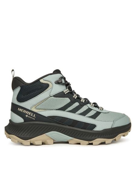 Merrell Trekkingi Speed Strike 2 Mid GORE-TEX J038383 Szary. Szare trekkingi męskie Merrell, trekkingowe, gore-tex. Za 519.99 zł.