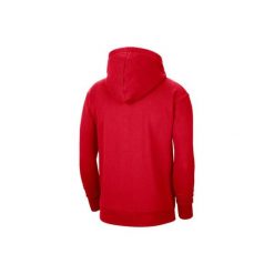 Bluza męska nike nba toronto raptors fleece hoodie university red. Czerwone bluzy męskie Nike, m, bez wzorów, bez kaptura, do biegania. Za 249.00 zł.