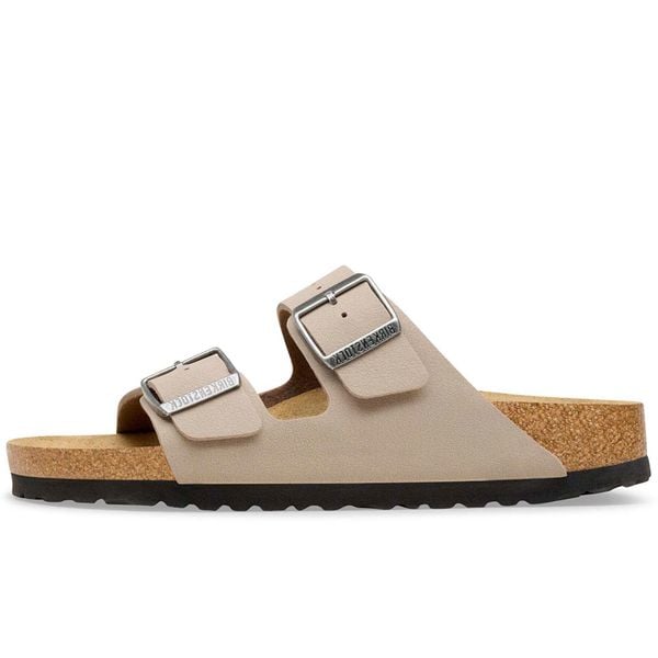 Klapki Birkenstock Arizona Birkibuc Dorosłych. Szare klapki męskie Birkenstock, z nubiku. Za 422.96 zł.