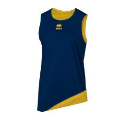 Errea Chicago Koszulka Bez Rękawów Double Ad Dorośli. Niebieskie koszulki sportowe męskie ERREA, m, bez wzorów, z materiału, bez kołnierzyka, bez ramiączek, na fitness i siłownię. Za 175.10 zł.