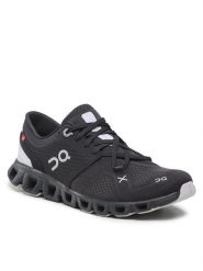 On Buty do biegania Cloud X 3 6098696 Czarny. Czarne obuwie sportowe damskie On, bez wzorów, z materiału, do biegania. Za 469.99 zł.