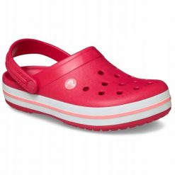 Chodaki Klapki Unisex Crocband 11016 Clog 45-46. Białe klapki męskie Crocs, z materiału. Za 289.99 zł.