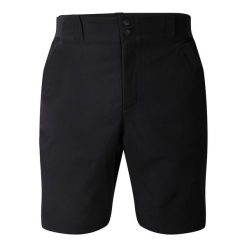 Męskie Spodenki Do Chodzenia Torrek II. Czarne krótkie spodenki sportowe męskie Dare 2b, m, bez wzorów, z elastanu. Za 185.99 zł.