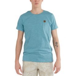 T-shirt męski Fundango Jaggy Strukturyzowany krótki rękaw. Zielone t-shirty męskie Fundango, m, bez wzorów, sportowe, bez kołnierzyka. Za 99.00 zł.