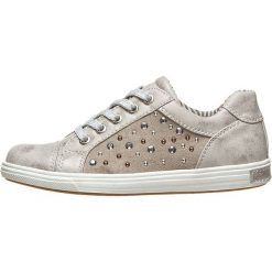 Sneakersy w kolorze srebrnym. Trampki i tenisówki dziewczęce marki BeMega. W wyprzedaży za 102.95 zł.