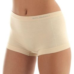 Brubeck Bokserki damskie Comfort Wool beżowe r.L (BX10440). Bokserki damskie marki Brubeck. Za 19.49 zł.