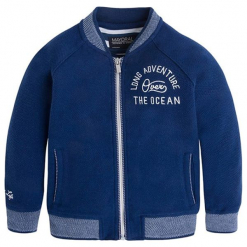 Bluza w kolorze niebieskim. Bluzy dla chłopców marki bonprix. W wyprzedaży za 87.95 zł.