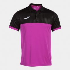 Polo Joma Montreal. Czarne koszulki polo męskie Joma, bez wzorów, sportowe, bez ramiączek. Za 192.15 zł.