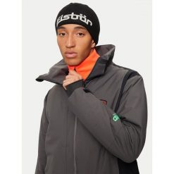 Czapka Eisbär. Czarne czapki i kapelusze męskie Eisbar, na zimę, bez wzorów. Za 229.99 zł.