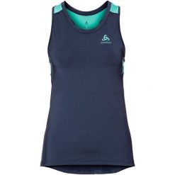 Odlo Koszulka damska Singlet Ceramicool granatowa r. M (350251). T-shirty damskie Odlo. Za 75.95 zł.