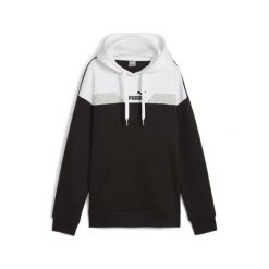 Damska bluza PUMA POWER PUMA Black. Czarne bluzy sportowe damskie Puma, m, bez wzorów, z kapturem, na jogę i pilates. Za 180.99 zł.