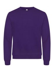 Clique Miami Roundneck bluza z bawełny i poliestru z recyklingu Bright Lilac. Czerwone bluzy męskie CLIQUE, xl, bez wzorów, z bawełny, bez kaptura. Za 163.55 zł.