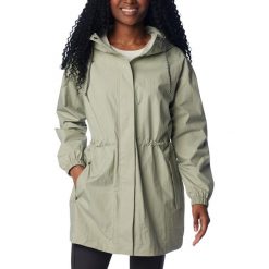 Kurtka hybrydowa damska Columbia Splash Side II. Zielone kurtki damskie Columbia, xs, bez wzorów, bez kaptura. Za 469.99 zł.