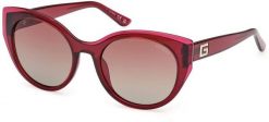Guess Okulary przeciwsłoneczne damskie kocie oko GU7909 69T 53. Okulary przeciwsłoneczne damskie Guess. Za 164.99 zł.