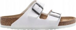 Birkenstock Birkenstock Arizona BF 552681 białe 41. Białe klapki męskie Birkenstock. Za 326.45 zł.