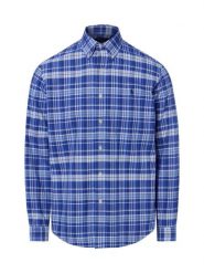 Polo Ralph Lauren koszula codzienna Mężczyźni Regular Fit Bawełna (100%) niebieski, L. Niebieskie koszule męskie Polo Ralph Lauren, l, bez wzorów, z bawełny, eleganckie, bez kołnierzyka, bez ramiączek. Za 769.95 zł.