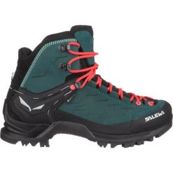 Buty trekkingowe damskie Salewa MTN Trainer Mid GTX zielone r. 41. Zielone trekkingi damskie Salewa. Za 938.99 zł.
