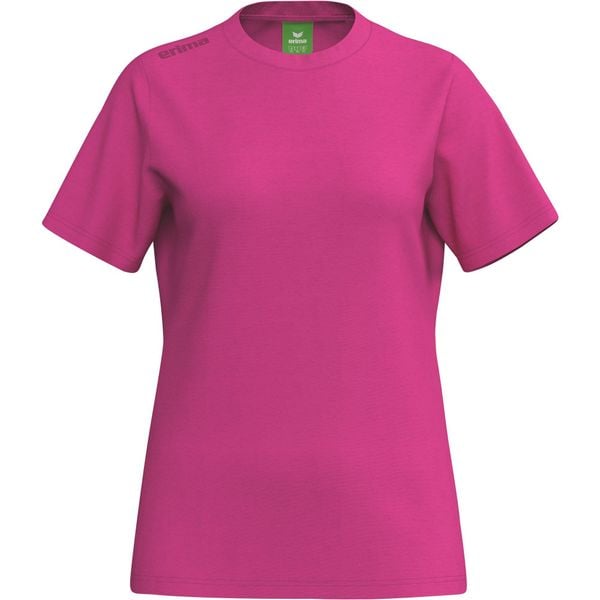 T-shirt 565 różowy. Czerwone t-shirty damskie Erima, m, bez wzorów, z bawełny, klasyczne, bez kołnierzyka. Za 107.01 zł.