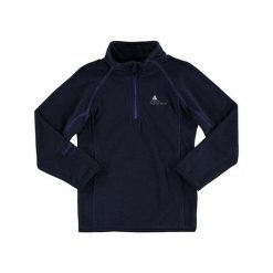 Dziewczęca bluza z mikropolaru z półgolfem Peak Mountain Gafine. Niebieskie bluzy dla dziewczynek Peak Mountain, na zimę, bez wzorów, bez ramiączek, bez kaptura. W wyprzedaży za 129.50 zł.