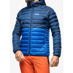 Kurtka zimowa męska Helly Hansen Banff Hooded Insulator. Niebieskie kurtki męskie Helly Hansen, na zimę, m, bez wzorów, z puchu, eleganckie, z kapturem. W wyprzedaży za 781.00 zł.