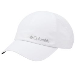 Czapka z daszkiem męska Silver Ridge IV Ball Cap. Białe czapki i kapelusze męskie Columbia, na lato, bez wzorów, z elastanu, sportowe. Za 119.99 zł.