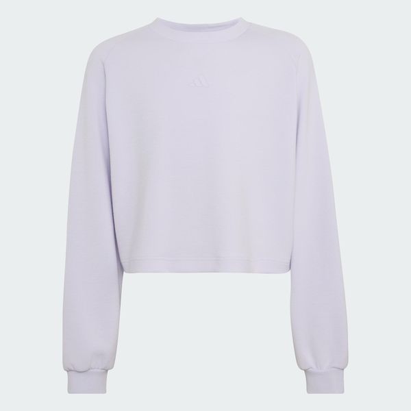 BLUZA ADIDAS DLA DZIEWCZĄT. Czarne bluzy dla dziewczynek Adidas, bez wzorów, z elastanu, bez ramiączek, bez kaptura. Za 179.00 zł.
