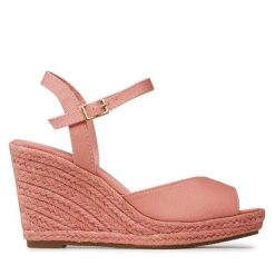 Espadryle Jenny Fairy. Czerwone klapki damskie Jenny Fairy, bez wzorów, bez obcasa, bez zapięcia. Za 129.99 zł.