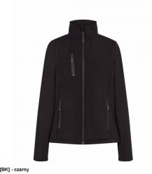 JHK - Kurtka damska typu softshell czarny M. Czarne kurtki damskie JHK, m, bez wzorów, z softshellu, bez kaptura. Za 112.20 zł.