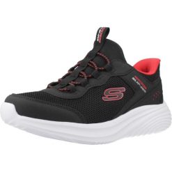 Buty SKECHERS BOUNDER PRO Czarny. Czarne trekkingi męskie Skechers, trekkingowe. Za 188.99 zł.