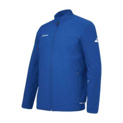 Bluza tenisowa męska Babolat Play. Niebieskie bluzy męskie BABOLAT, m, bez wzorów, z elastanu, bez kaptura. Za 309.00 zł.