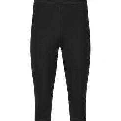 Legginsy Endurance Strong 3/4. Czarne legginsy sportowe męskie Endurance, l, bez wzorów, z materiału, do biegania. Za 143.50 zł.