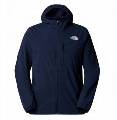 Kurtka nimble hoodie summit navy l THE NORTH FACE. Niebieskie kurtki męskie The North Face, l, bez wzorów, bez kaptura. Za 420.00 zł.