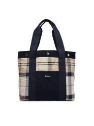 Barbour Torebka Healy LBA0433NY18 Granatowy. Niebieskie torebki do ręki damskie Barbour, bez wzorów, z materiału, bez dodatków. Za 459.99 zł.