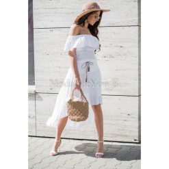 Spódnica Roma White. Spódnice damskie marki Modaforyou. Za 79.00 zł.
