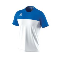 Koszulka Errea Brandon. Białe koszulki sportowe męskie ERREA, m, bez wzorów, z materiału, bez kołnierzyka, bez ramiączek, do piłki nożnej. Za 194.99 zł.