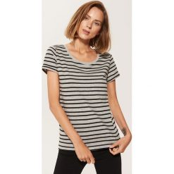 T-shirt basic - Jasny szar. T-shirty damskie marki House. Za 19.99 zł.
