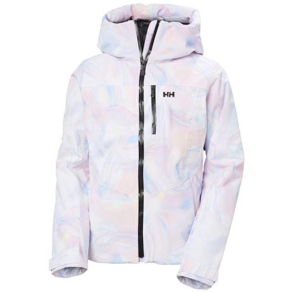 Damska kurtka narciarska Helly Hansen Valdisere 3.0. Fioletowe kurtki damskie Helly Hansen, m, bez wzorów, z poliamidu, narciarskie, primaloft. Za 1,453.95 zł.
