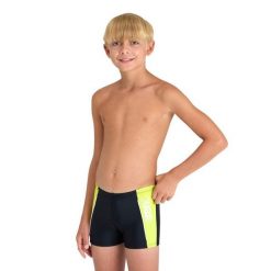 Kąpielówki chłopięce spodenki kąpielowe bokserki na basen Arena Thrice. Czarne kąpielówki dla chłopców Arena, bez wzorów. Za 40.00 zł.