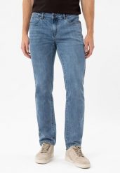 Jeansy Regular Fit D-JERRY 62. Niebieskie jeansy męskie Volcano, klasyczne. Za 189.99 zł.