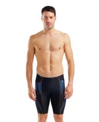 Spodenki pływackie męskie Arena Neo Streaswim Jammer. Czarne krótkie spodenki sportowe męskie Arena, l, bez wzorów, na fitness i siłownię. Za 229.00 zł.