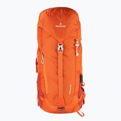 Placak turystyczny BERGSON Svellnose. Brązowe plecaki damskie Bergson, bez wzorów. Za 335.99 zł.