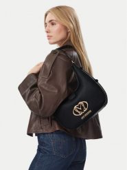 LOVE MOSCHINO Torebka JC4210PP0PKB0000 Czarny. Czarne torebki do ręki damskie Love Moschino, bez wzorów, bez dodatków. Za 949.99 zł.
