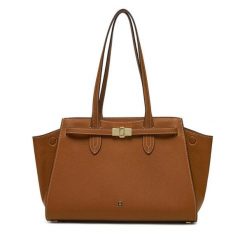 Torebka Aigner. Brązowe torebki do ręki damskie Aigner, bez wzorów, bez dodatków. Za 3,259.00 zł.