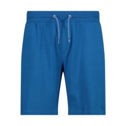 Szorty CMP. Niebieskie krótkie spodenki sportowe męskie CMP, bez wzorów, trekkingowe. Za 128.30 zł.
