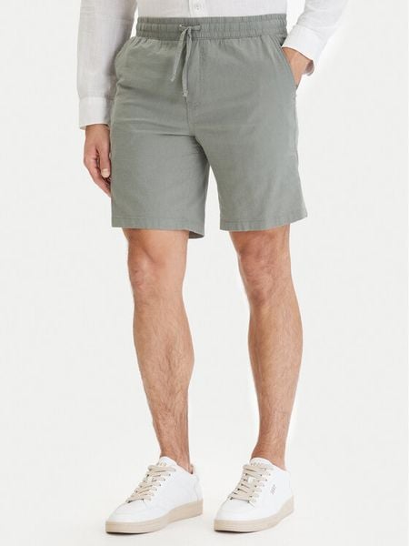 Jack & Jones Szorty materiałowe Jaiden 12293768 Zielony Relaxed Fit. Zielone szorty męskie Jack & Jones, m, bez wzorów, z bawełny. Za 107.99 zł.