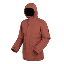 Kurtka turystyczna zimowa męska Sterlings IV Regatta. Brązowe kurtki męskie Regatta, l, bez wzorów, z tkaniny, bez kaptura. Za 229.99 zł.