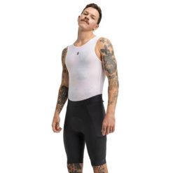 Męskie turystyczne spodenki rowerowe z wkładką Kolarstwo Siroko Tour Black. Czarne buty sportowe męskie SIROKO, z tkaniny, bez zapięcia, rowerowe. Za 255.00 zł.