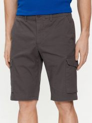 Tommy Hilfiger Szorty materiałowe John Cargo 1985 MW0MW31244 Szary Regular Fit. Szare szorty męskie Tommy Hilfiger, m, bez wzorów, z bawełny. Za 249.99 zł.