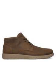 ECCO Trzewiki S Lite Hybrid GORE-TEX 52033402559 Brązowy. Brązowe botki męskie ecco, bez wzorów, z gore-texu, bez zapięcia. Za 709.99 zł.